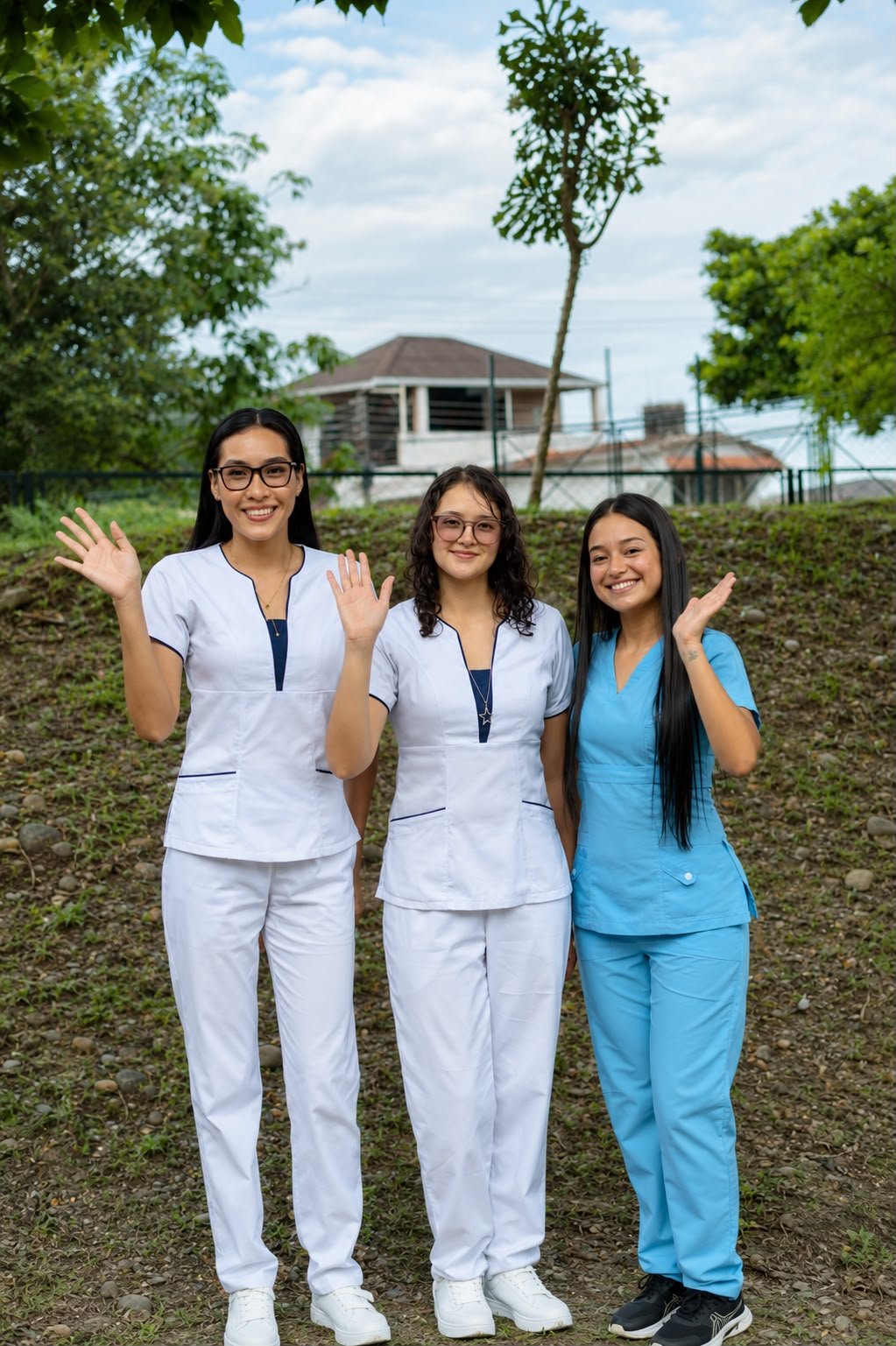Equipo de auxiliares de enfermería Nurse Care