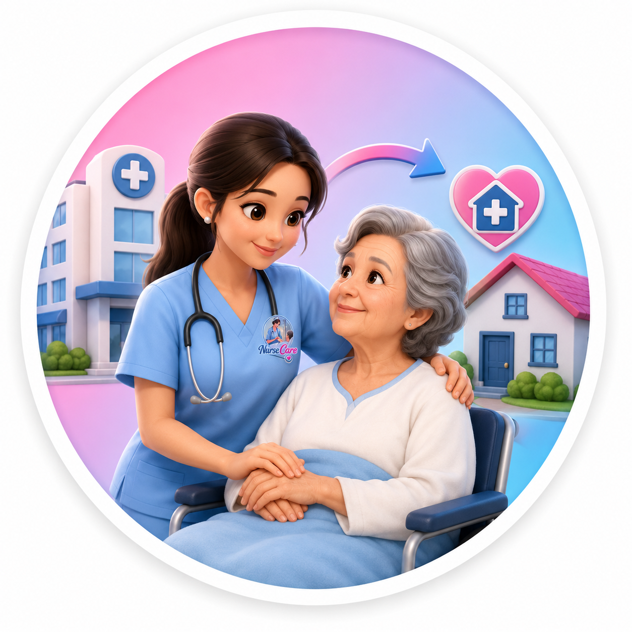 Acompañamiento hospitalario